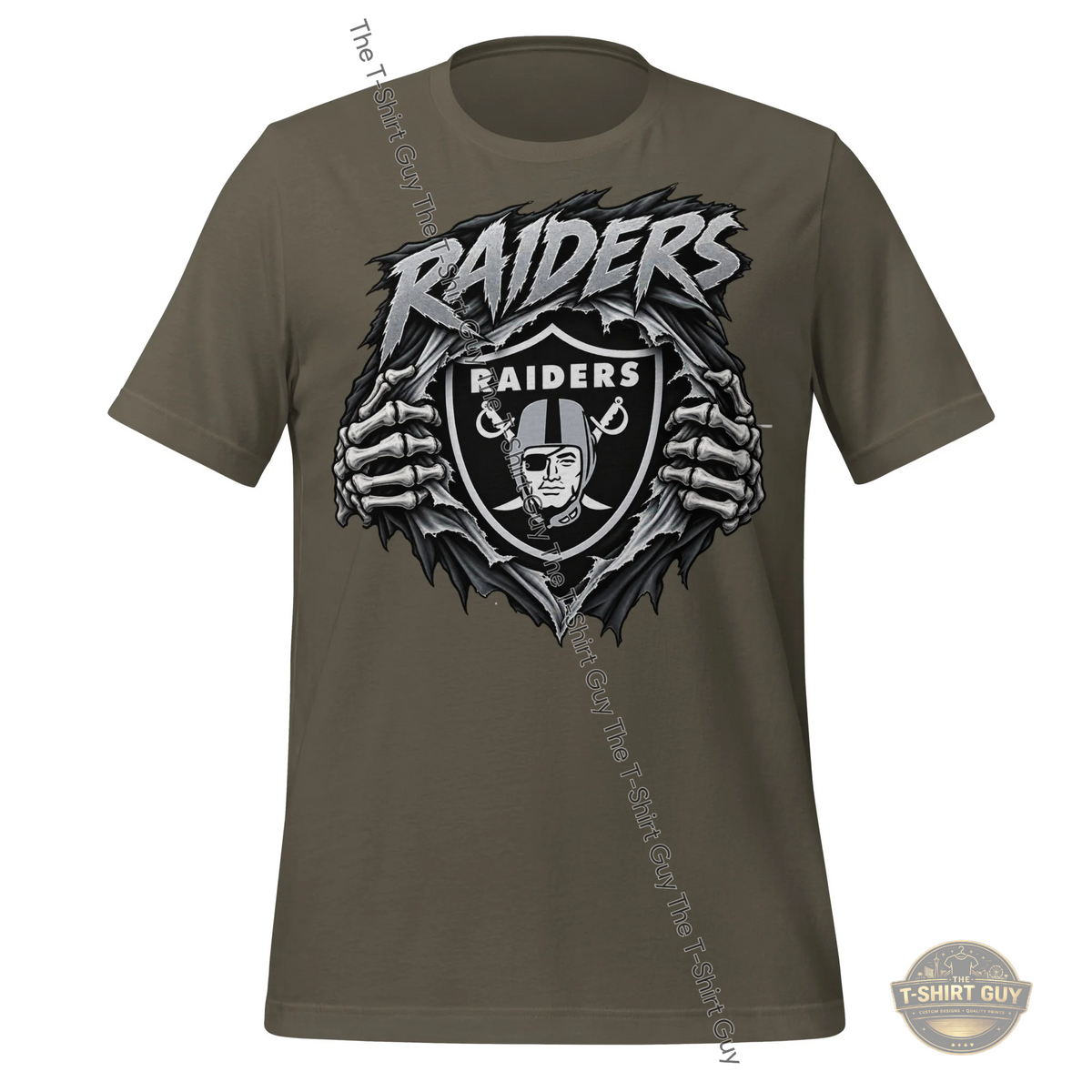 Watermarked - LV Raiders Unisex t-shirt