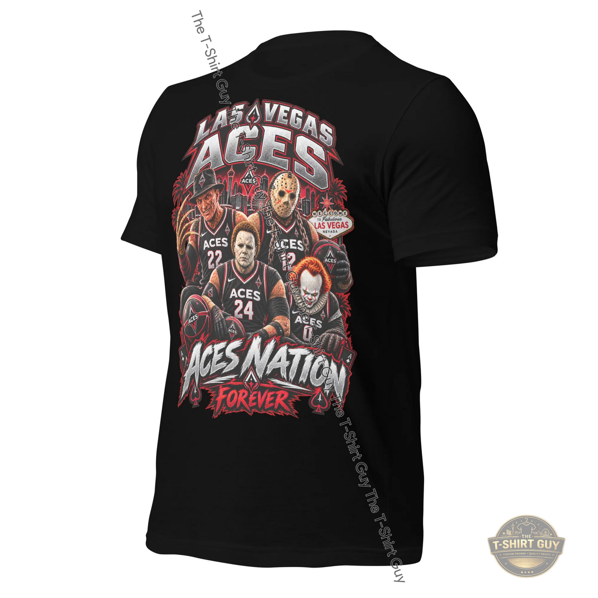 Watermarked - Aces Nation Forever Unisex t-shirt