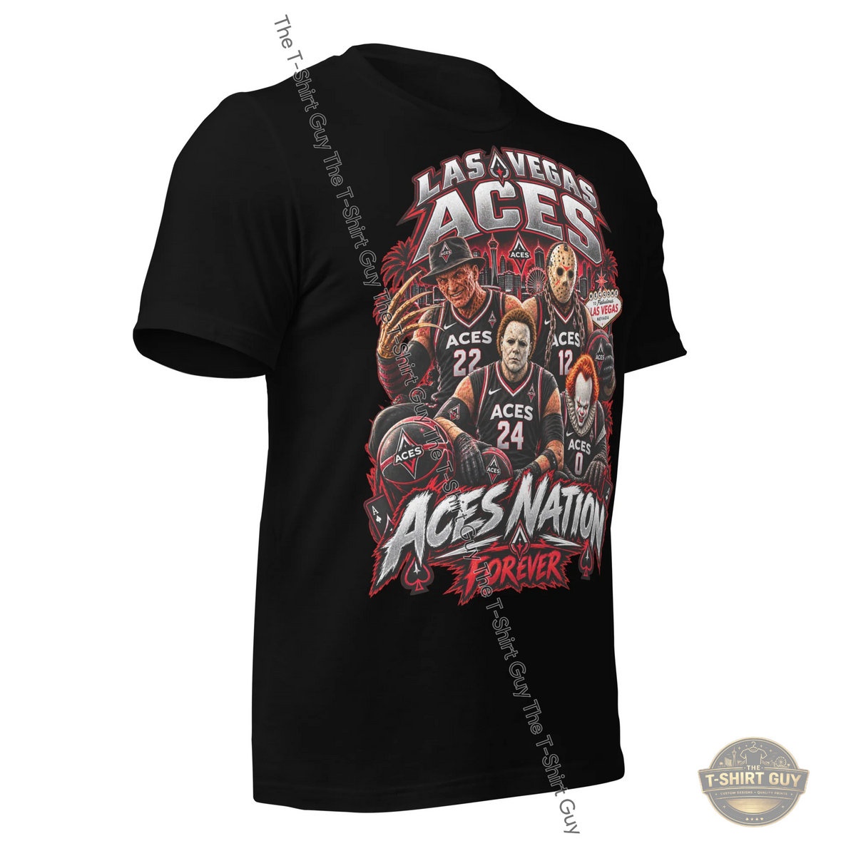 Watermarked - Aces Nation Forever Unisex t-shirt