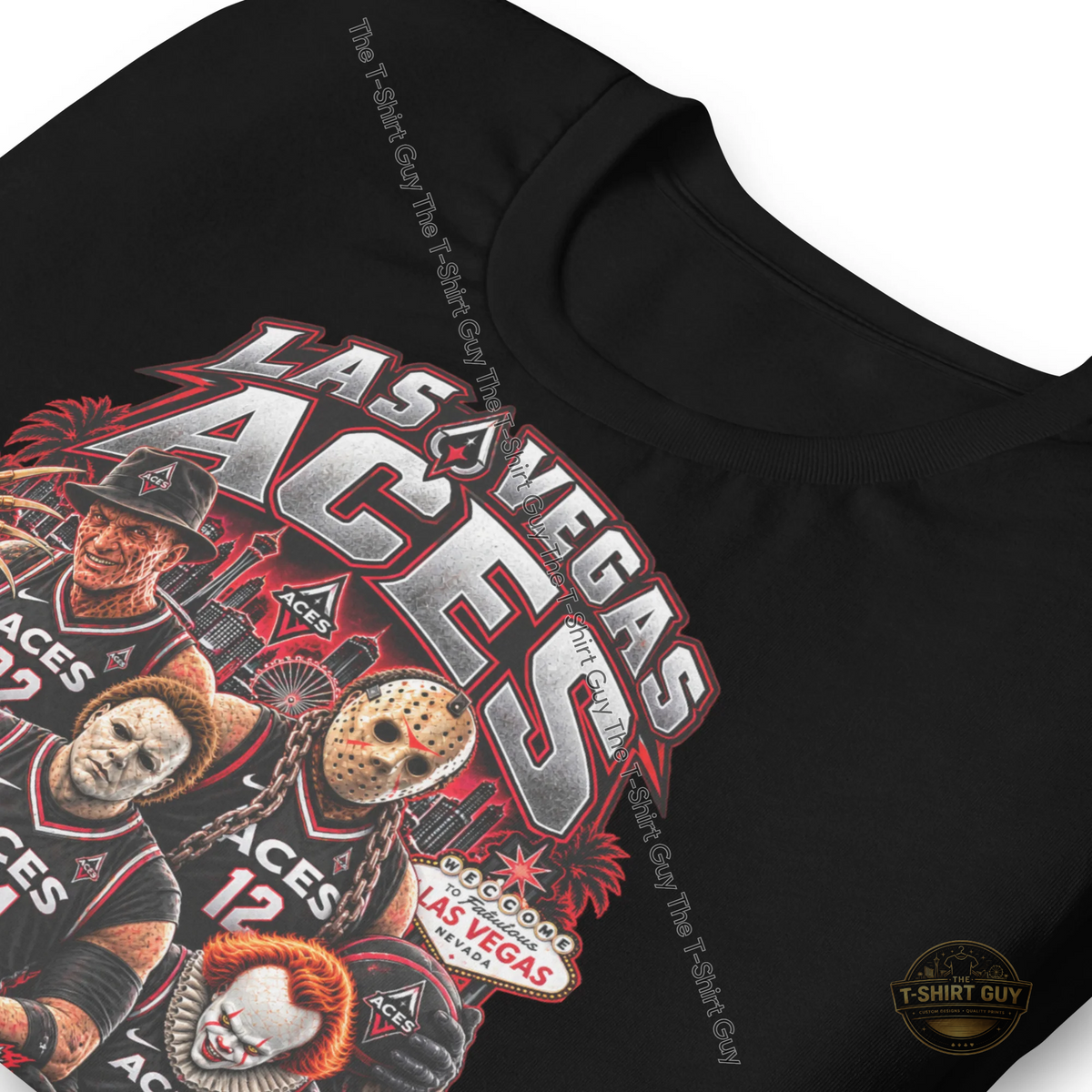 Watermarked - Aces Nation Forever Unisex t-shirt