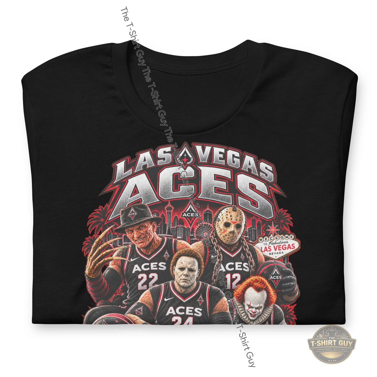 Watermarked - Aces Nation Forever Unisex t-shirt