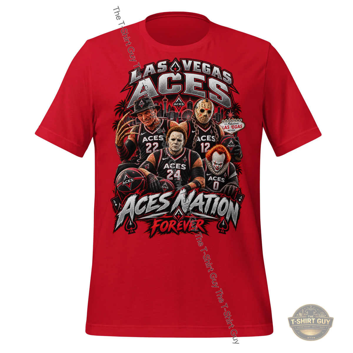 Watermarked - Aces Nation Forever Unisex t-shirt