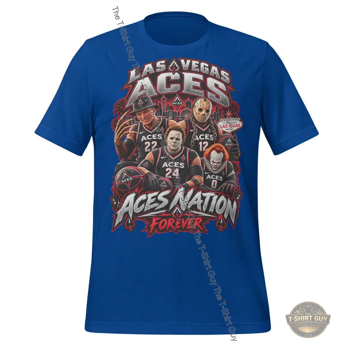 Watermarked - Aces Nation Forever Unisex t-shirt