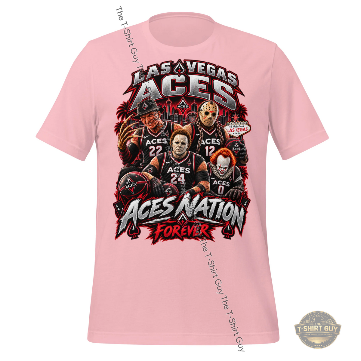 Watermarked - Aces Nation Forever Unisex t-shirt