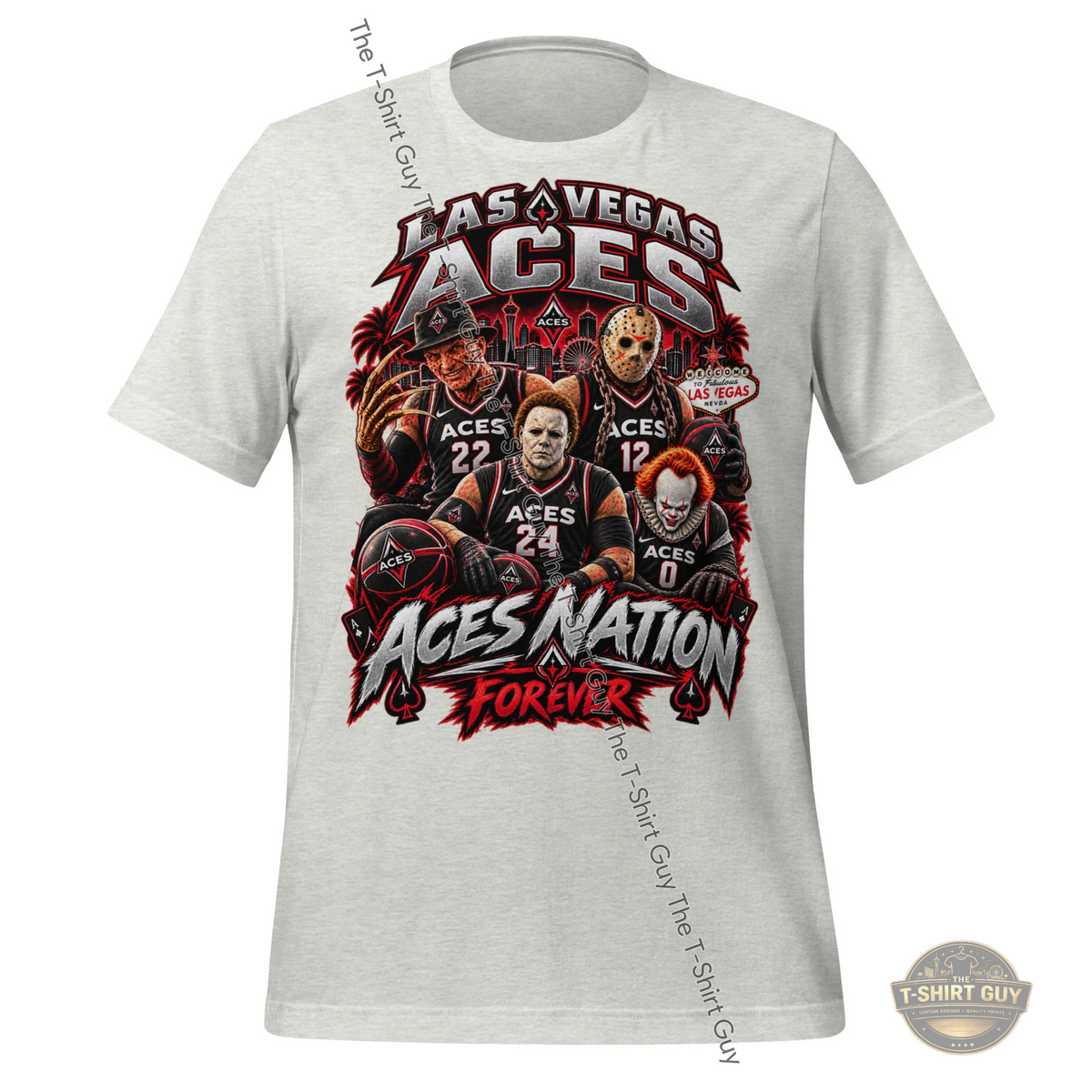 Watermarked - Aces Nation Forever Unisex t-shirt
