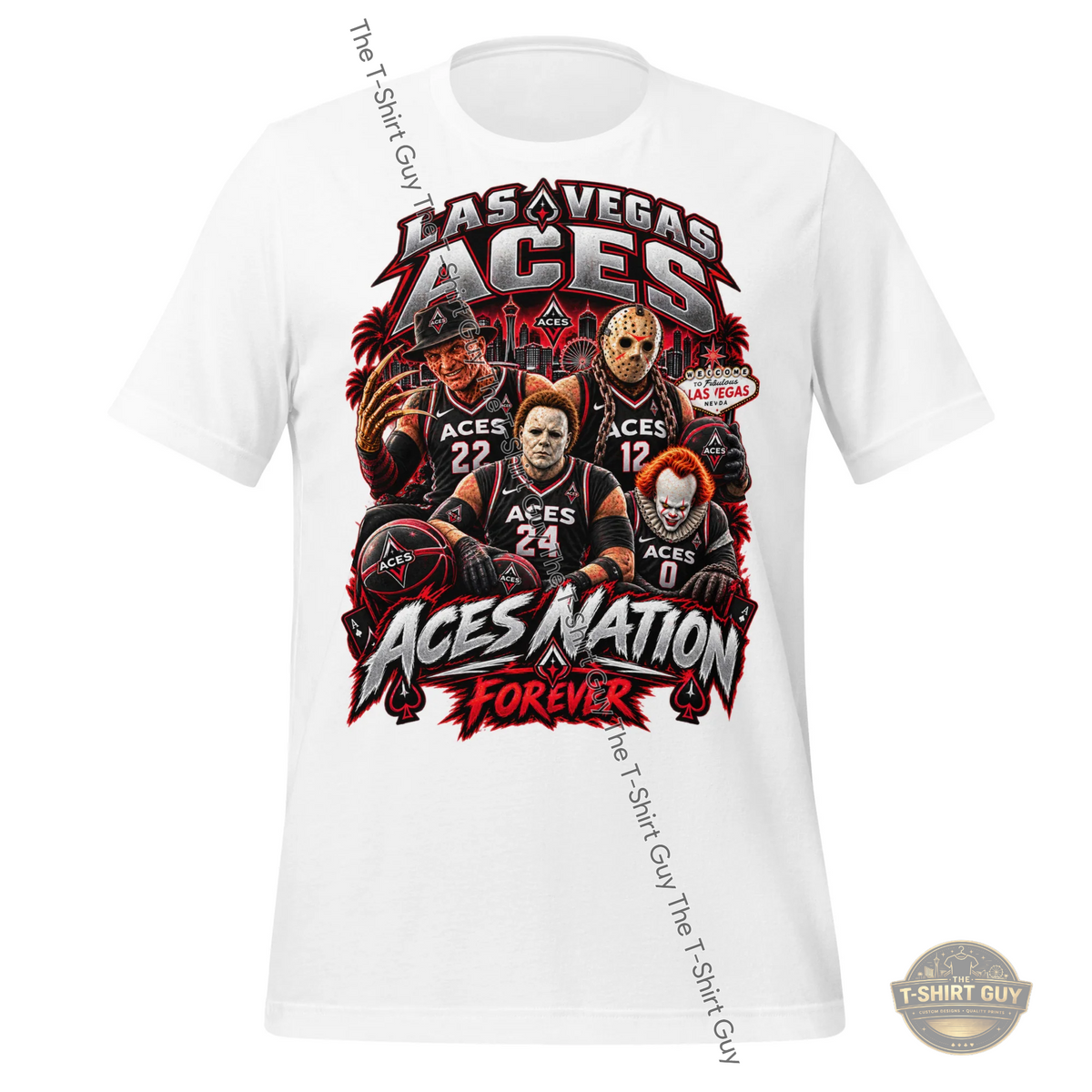 Watermarked - Aces Nation Forever Unisex t-shirt
