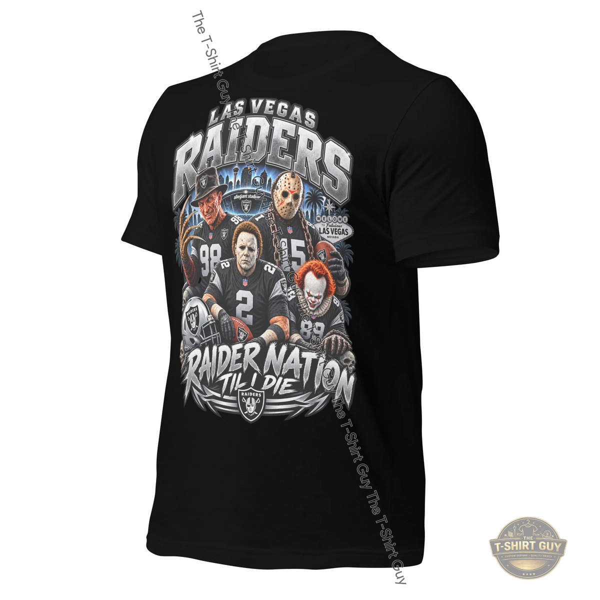 Watermarked - Raider Nation Till I Die Unisex t-shirt