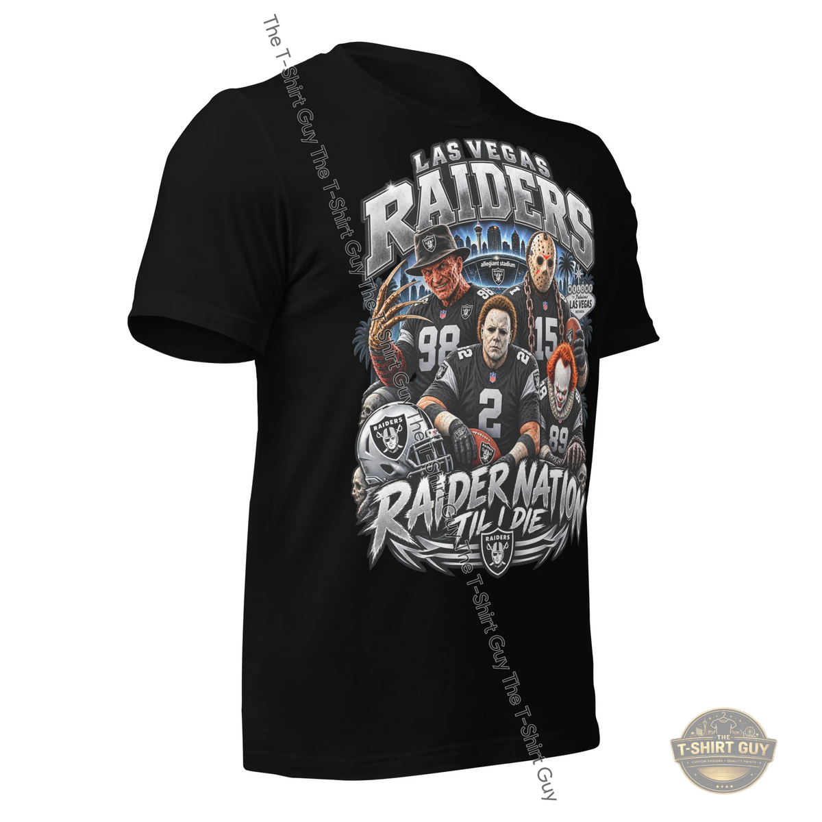 Watermarked - Raider Nation Till I Die Unisex t-shirt