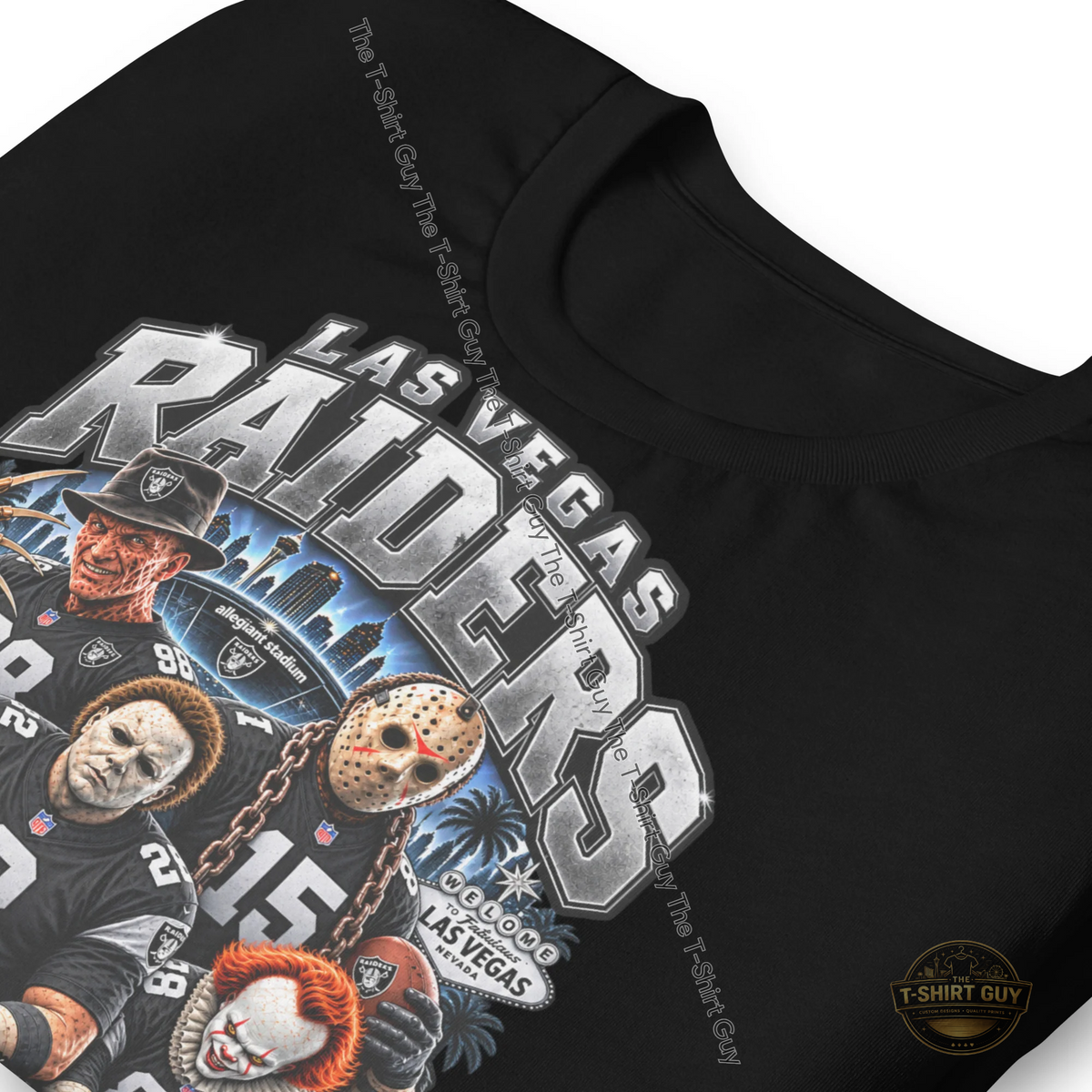 Watermarked - Raider Nation Till I Die Unisex t-shirt