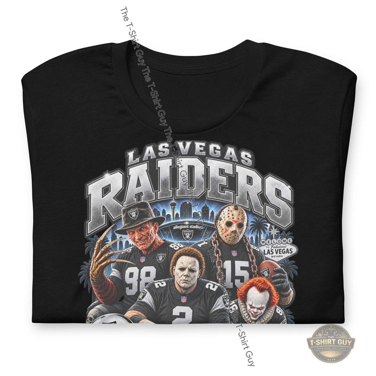 Watermarked - Raider Nation Till I Die Unisex t-shirt