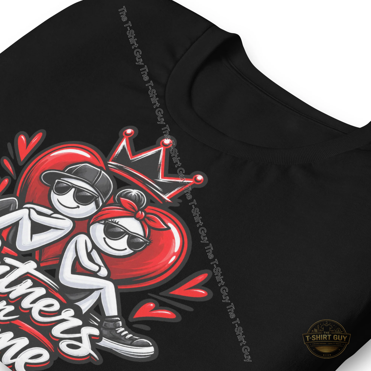Watermarked - Partners in Crime Her Clyde Unisex t-shirt