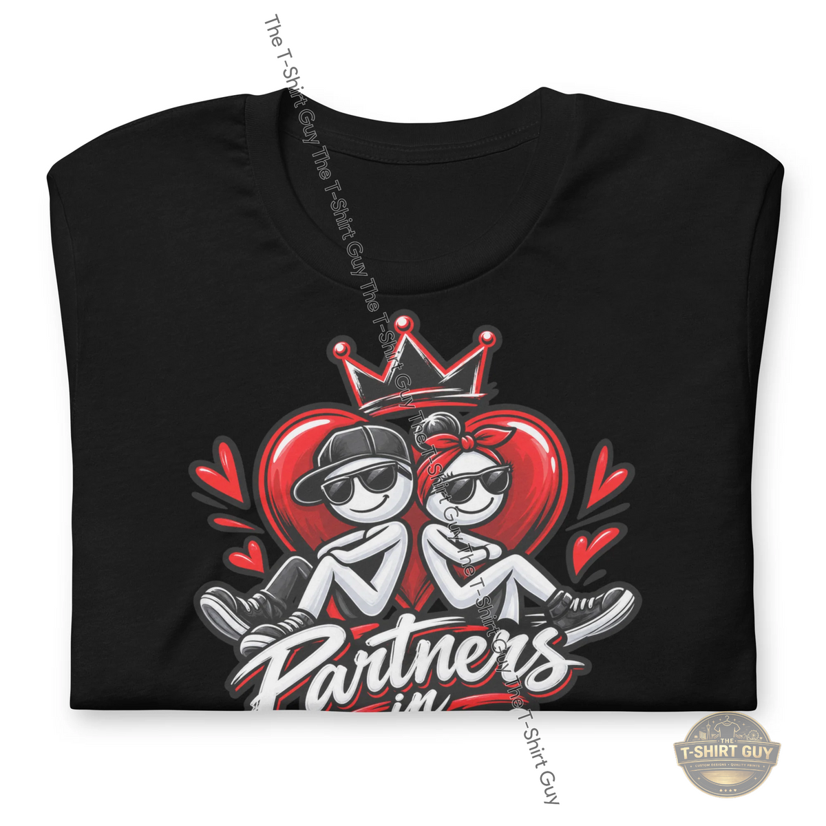 Watermarked - Partners in Crime Her Clyde Unisex t-shirt