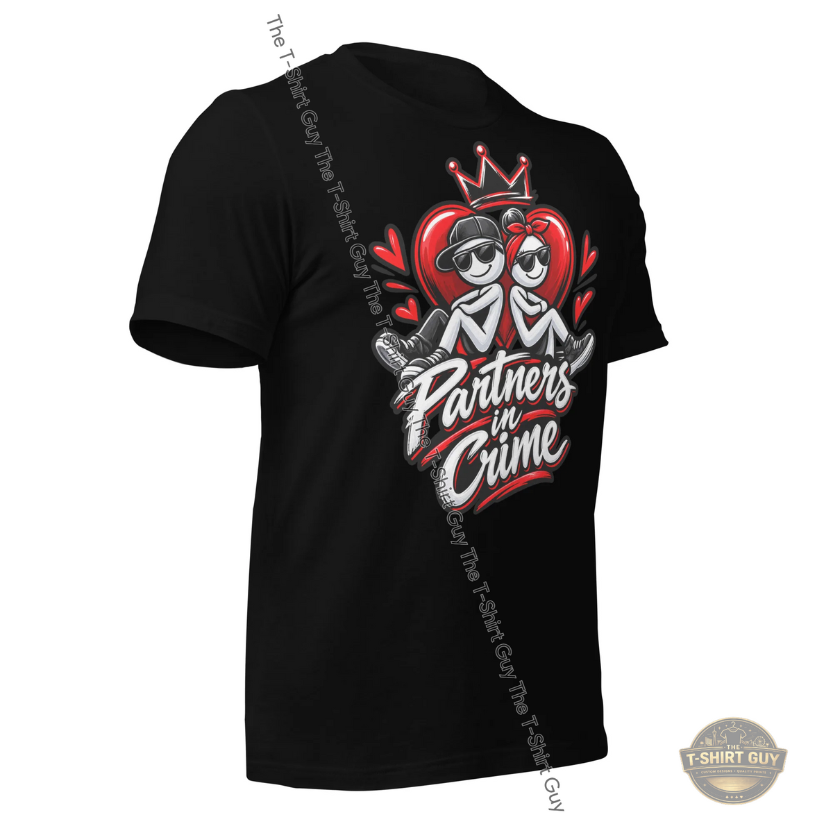 Watermarked - Partners in Crime Her Clyde Unisex t-shirt