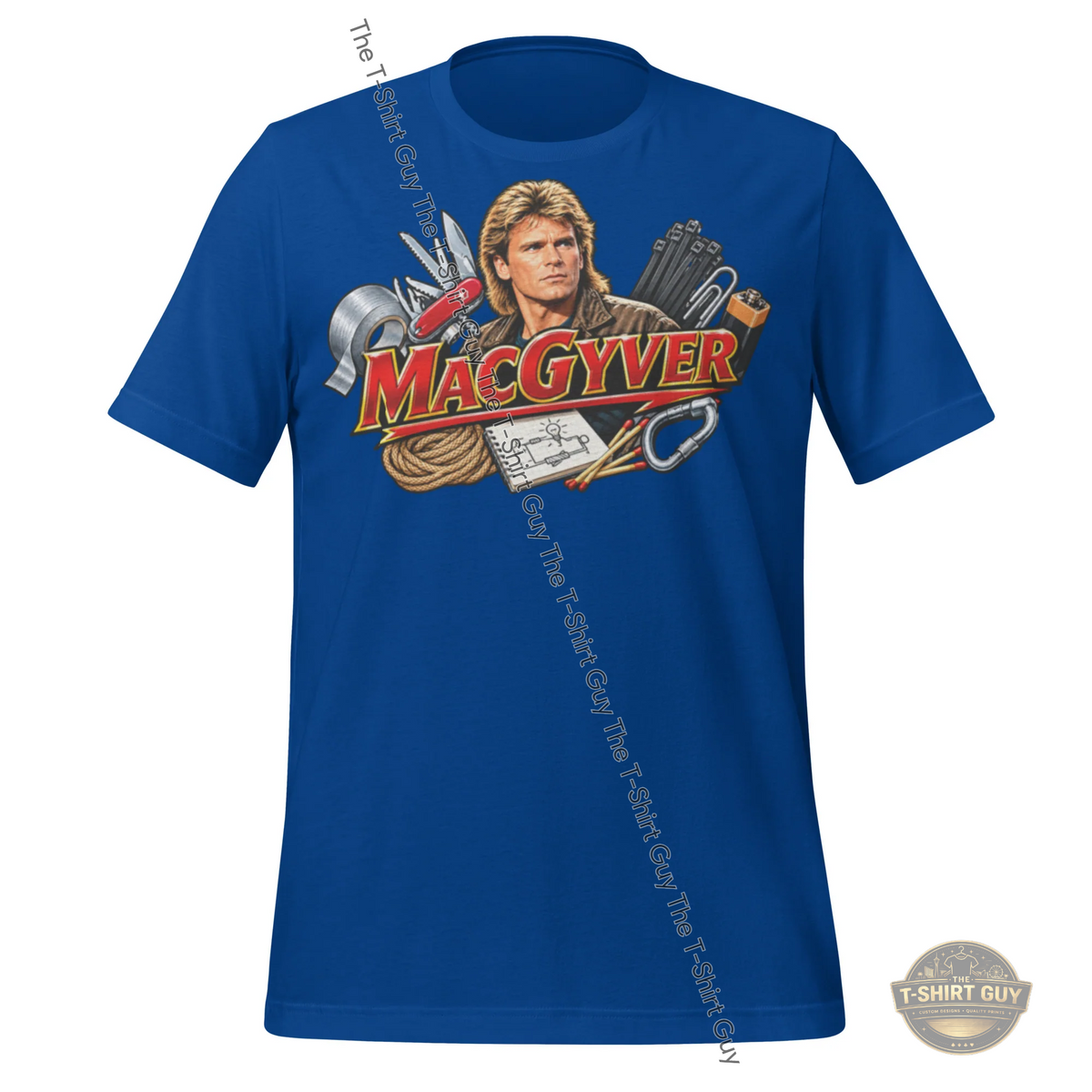 Watermarked - Macgyver Unisex t-shirt