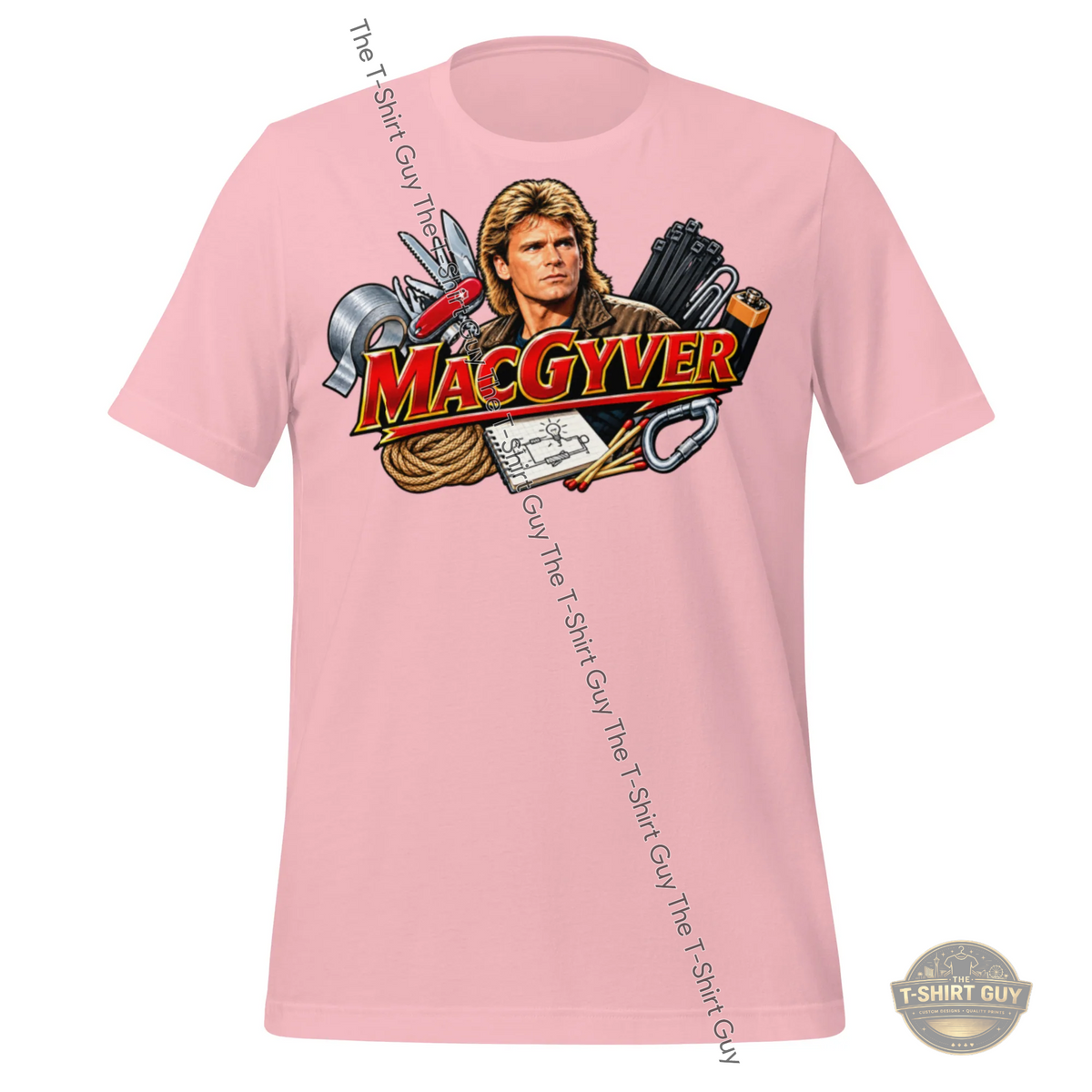 Watermarked - Macgyver Unisex t-shirt