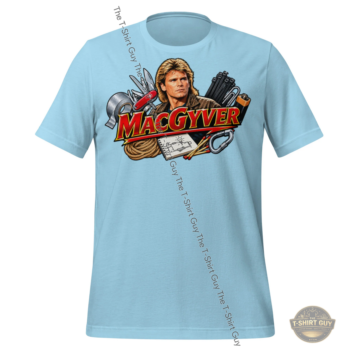 Watermarked - Macgyver Unisex t-shirt