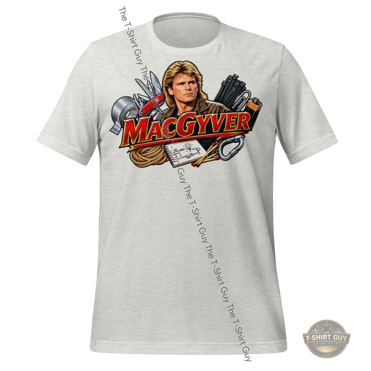 Watermarked - Macgyver Unisex t-shirt