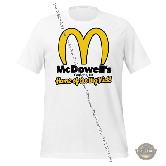 Watermarked - McDowell's Unisex t-shirt