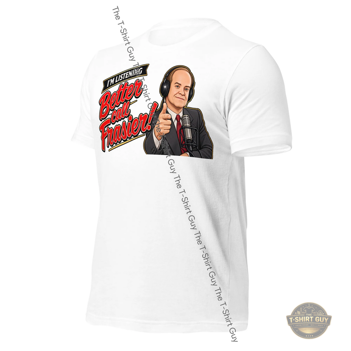 Watermarked - I'm Listening Unisex t-shirt