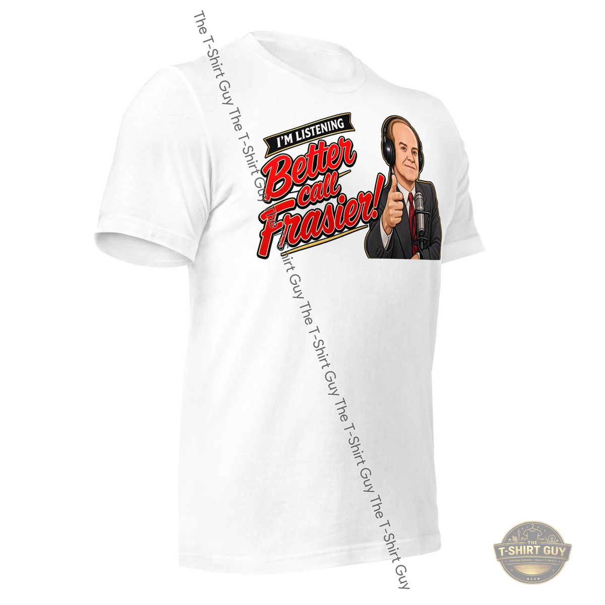 Watermarked - I'm Listening Unisex t-shirt