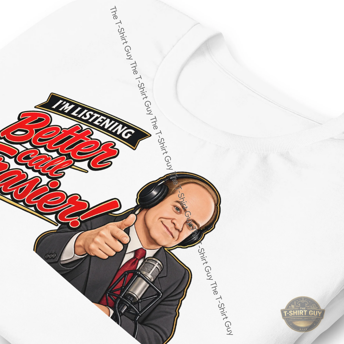 Watermarked - I'm Listening Unisex t-shirt