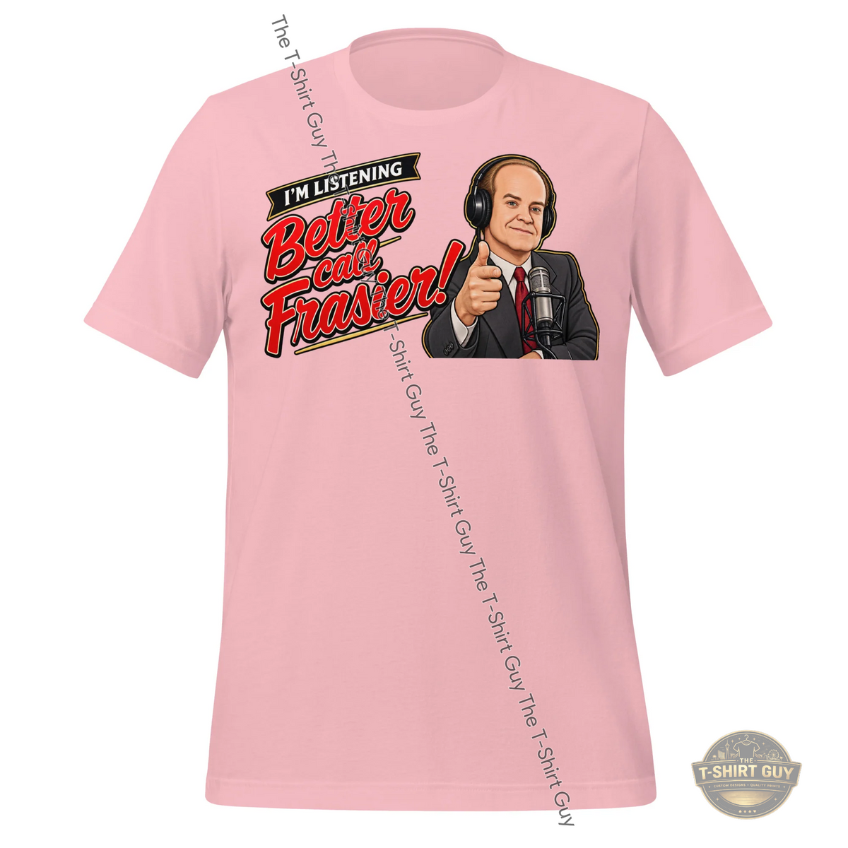 Watermarked - I'm Listening Unisex t-shirt