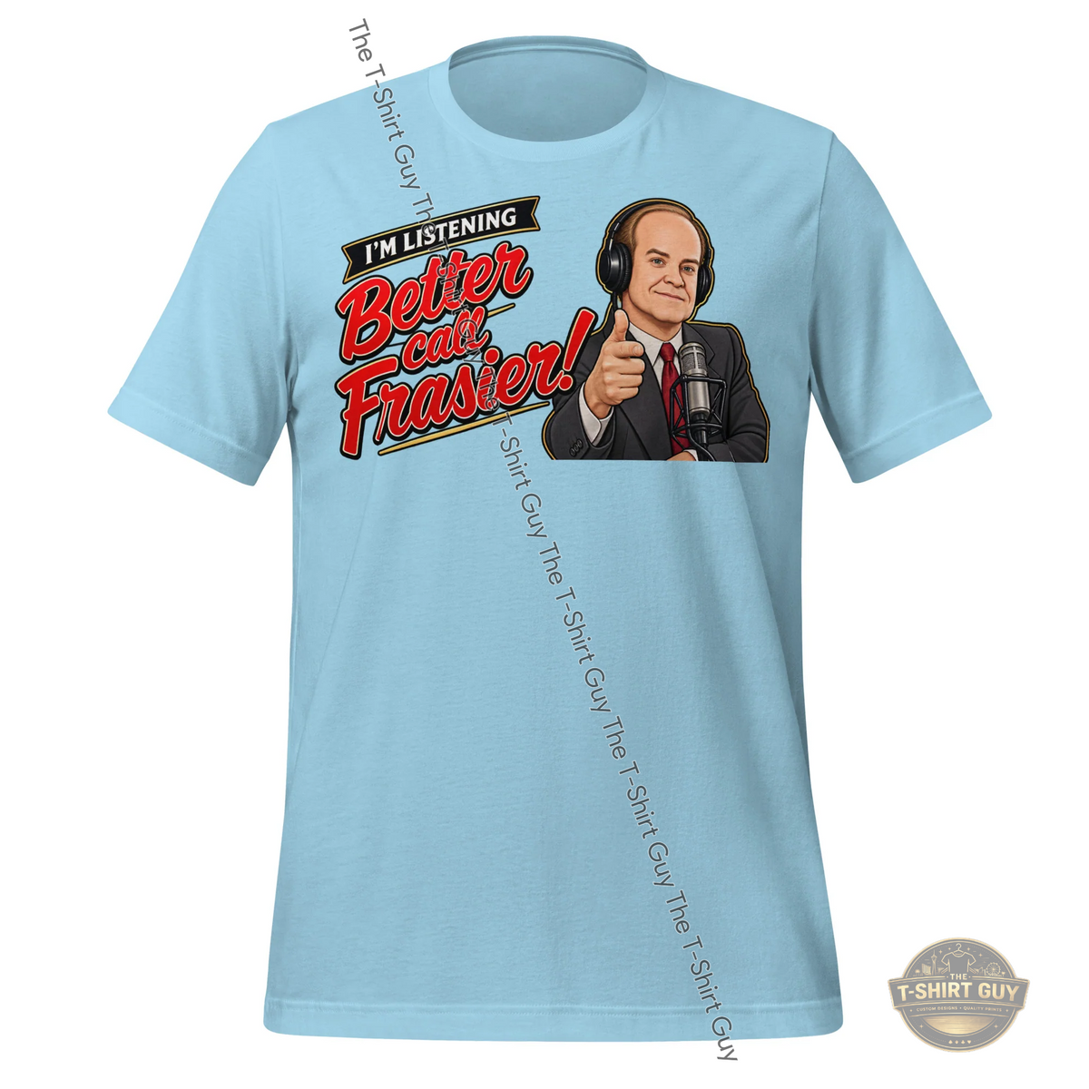 Watermarked - I'm Listening Unisex t-shirt