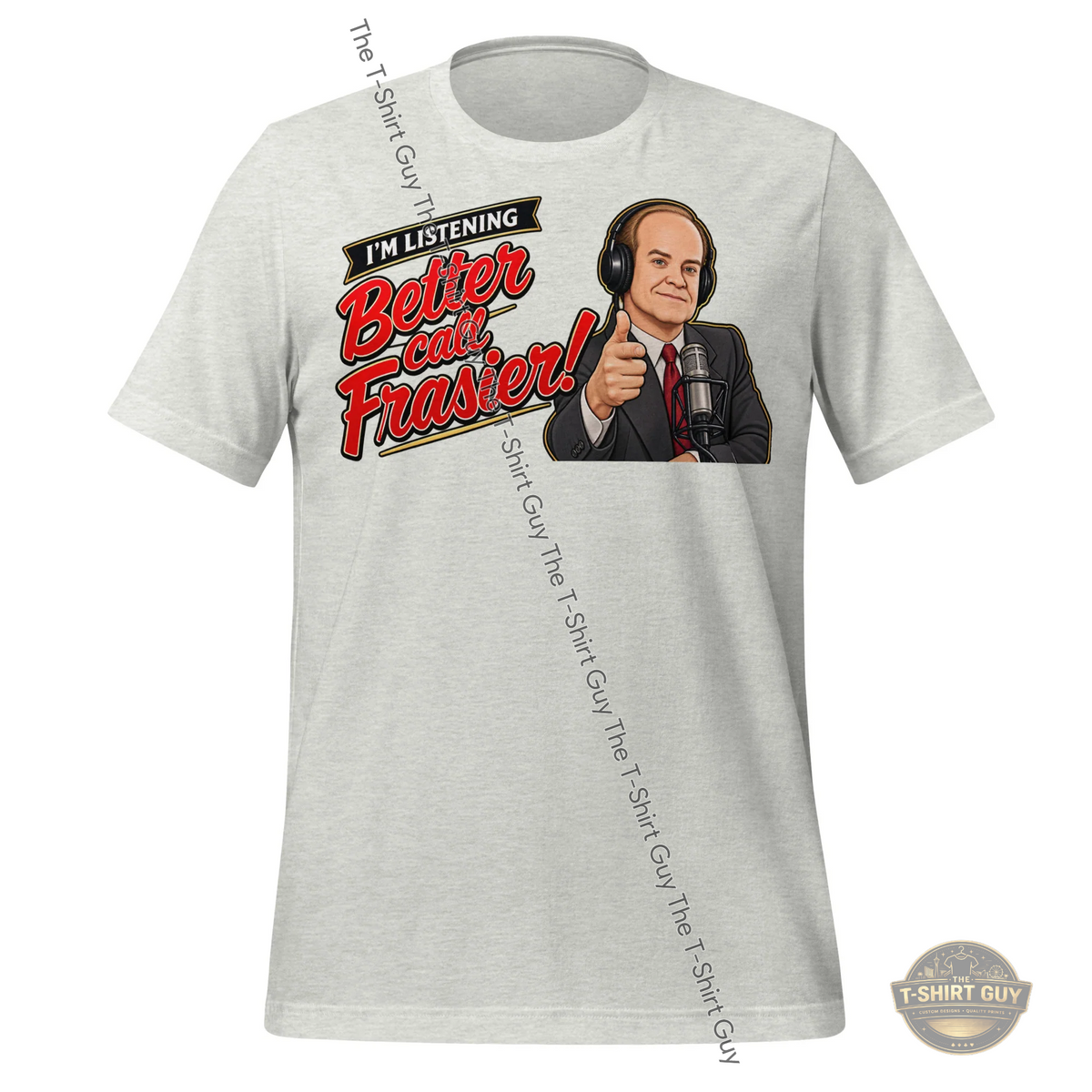 Watermarked - I'm Listening Unisex t-shirt