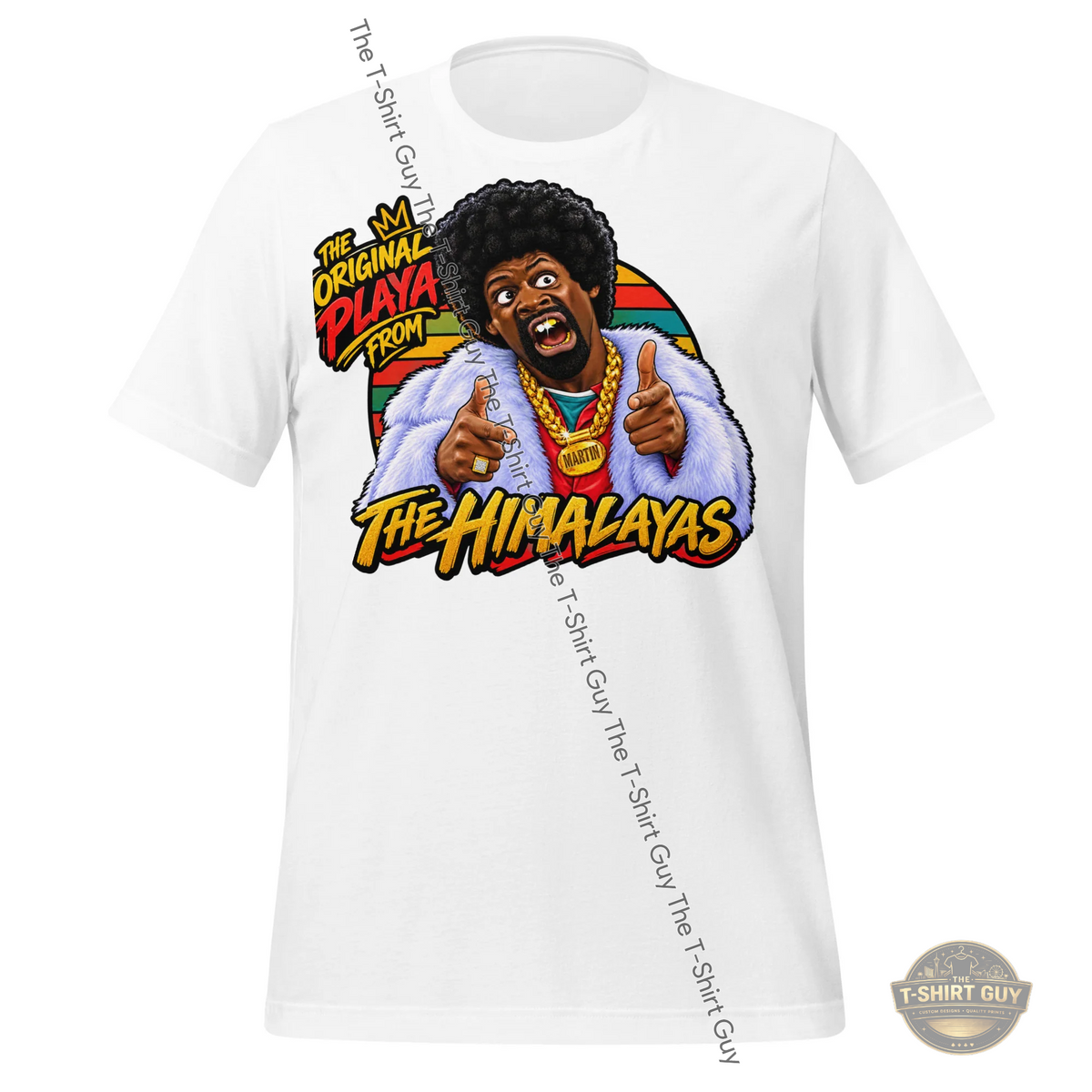 Watermarked - Jerome: Original Playa from the Himalayas Unisex t-shirt