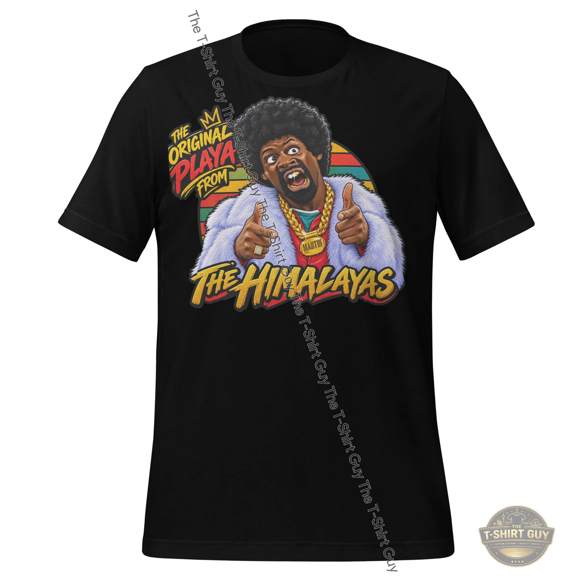 Watermarked - Jerome: Original Playa from the Himalayas Unisex t-shirt