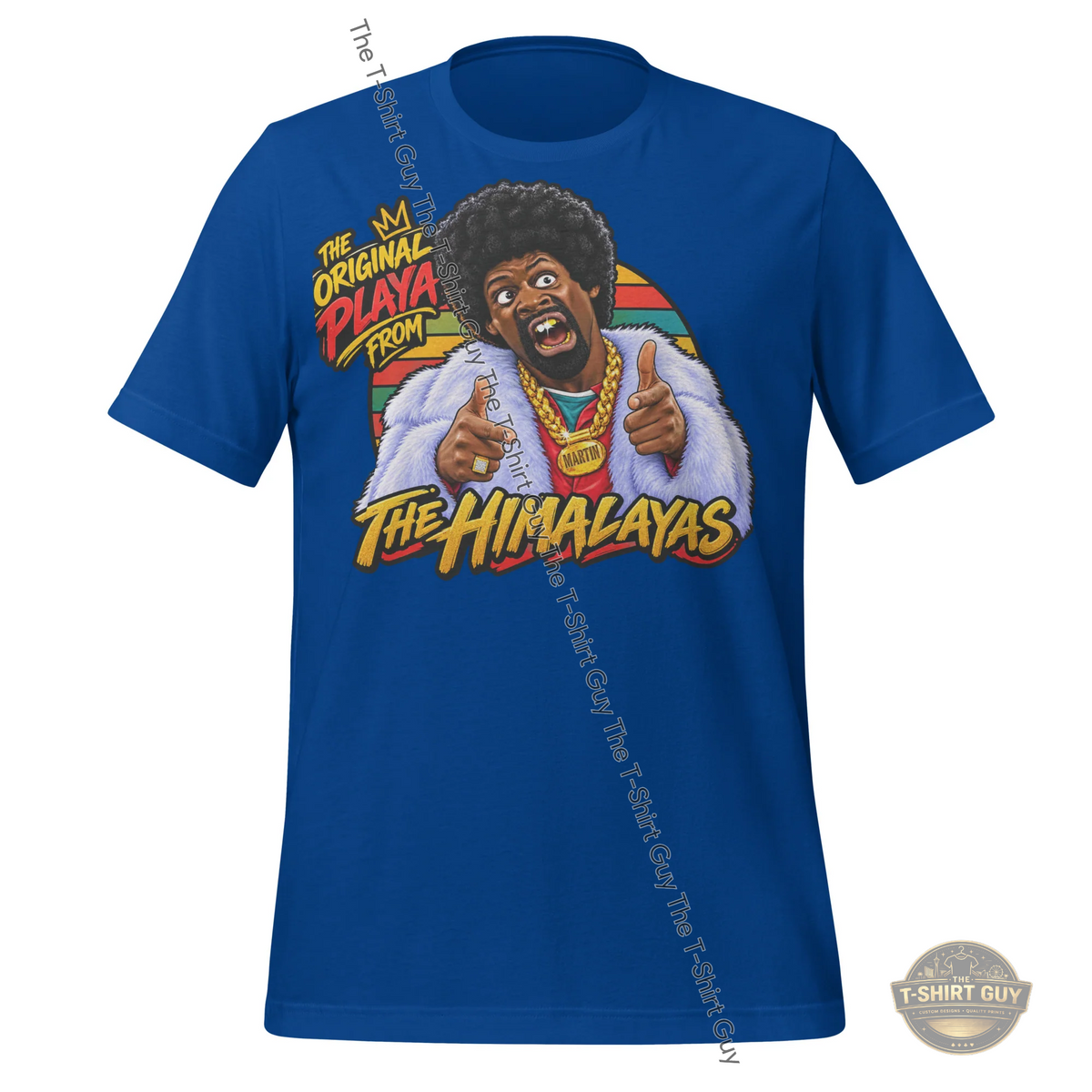 Watermarked - Jerome: Original Playa from the Himalayas Unisex t-shirt