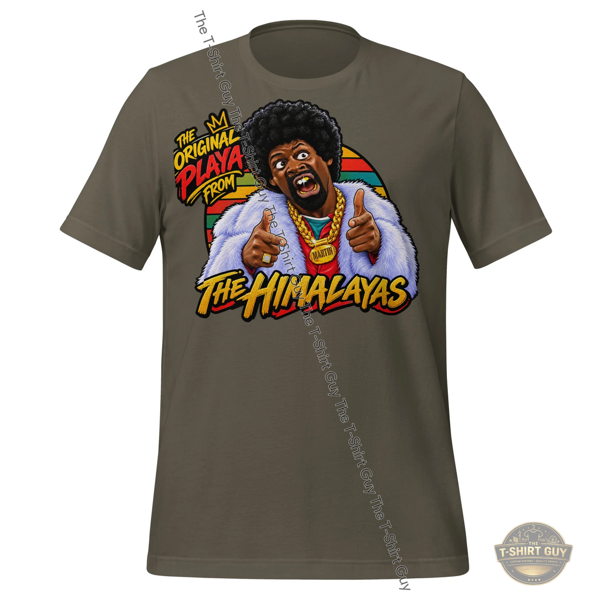 Watermarked - Jerome: Original Playa from the Himalayas Unisex t-shirt