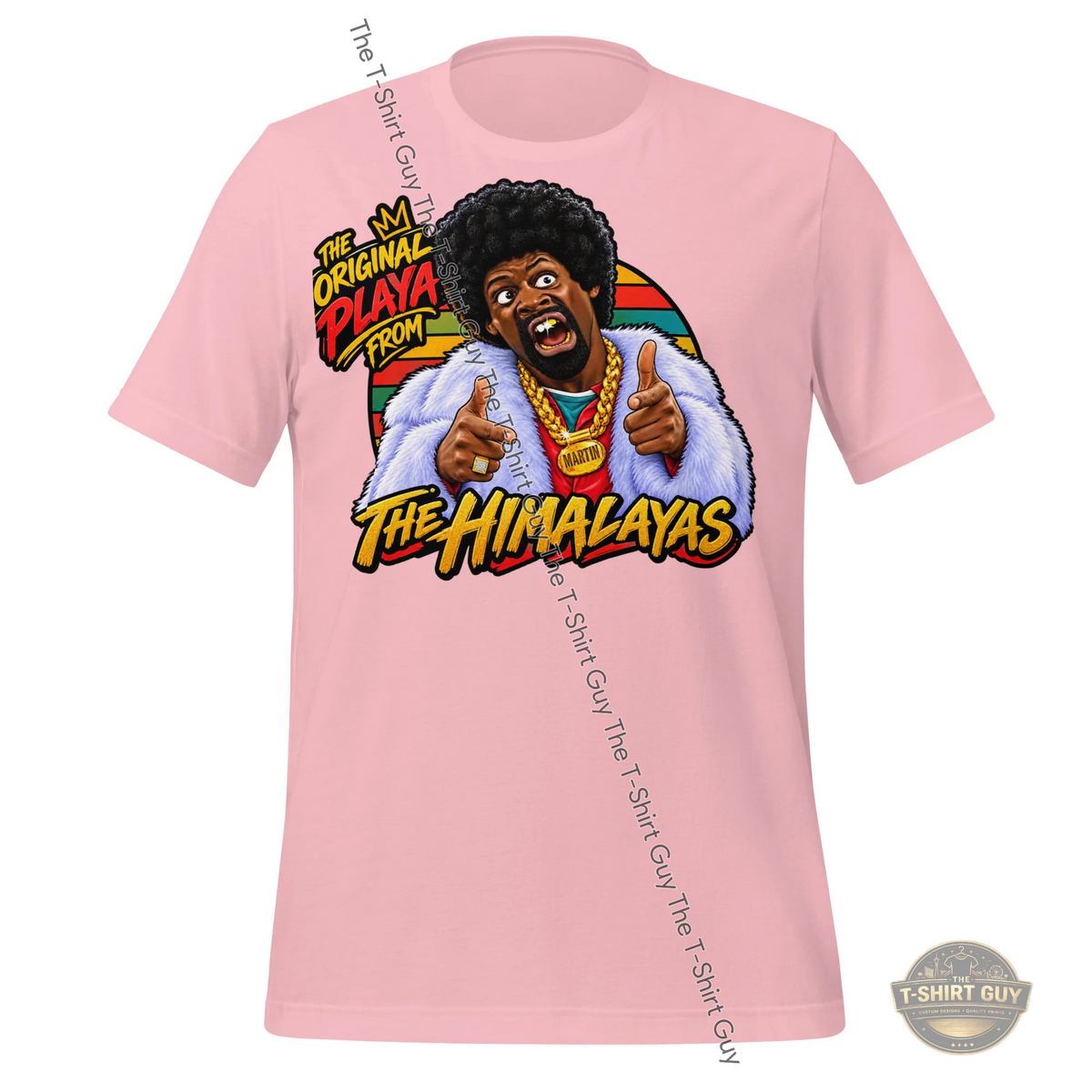 Watermarked - Jerome: Original Playa from the Himalayas Unisex t-shirt