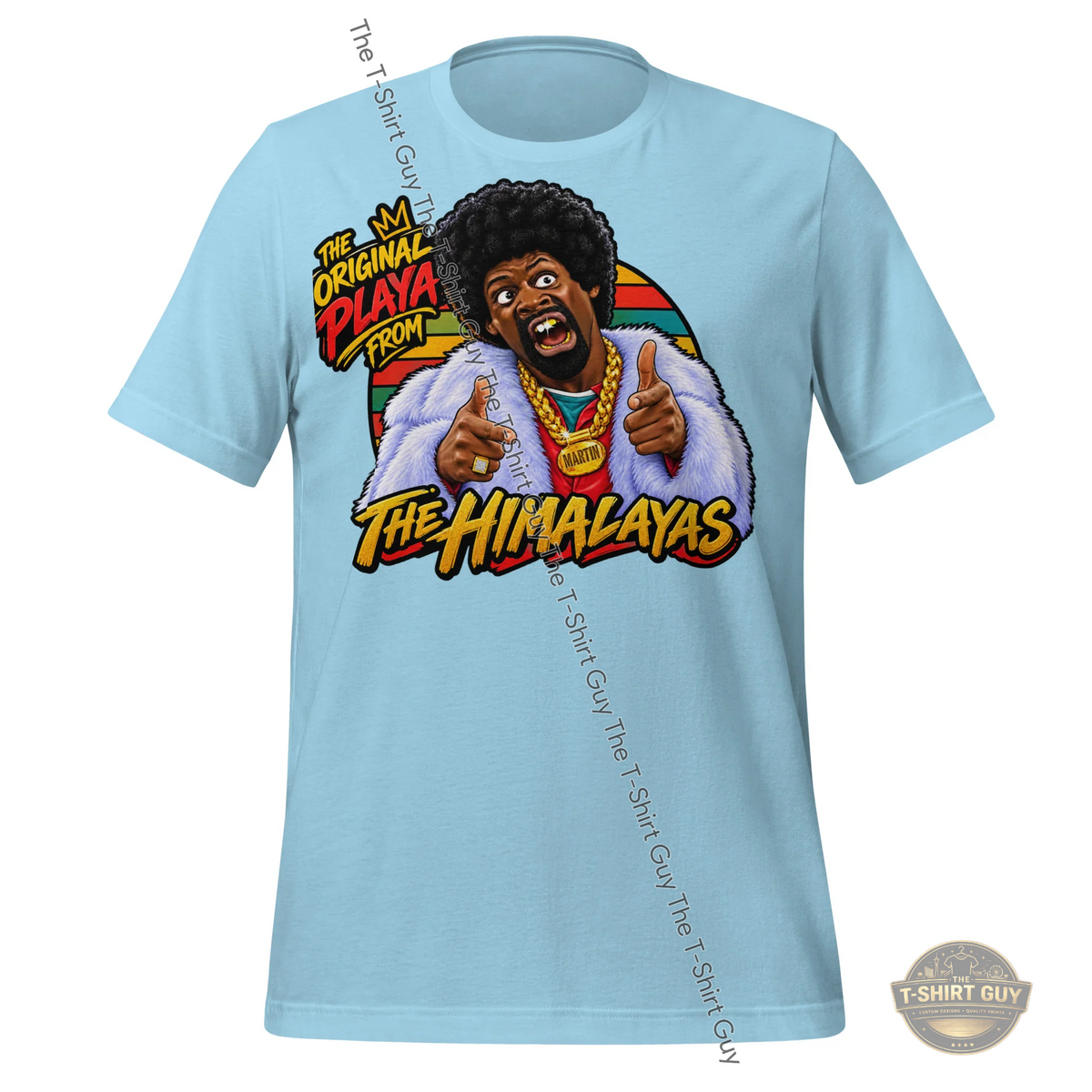 Watermarked - Jerome: Original Playa from the Himalayas Unisex t-shirt