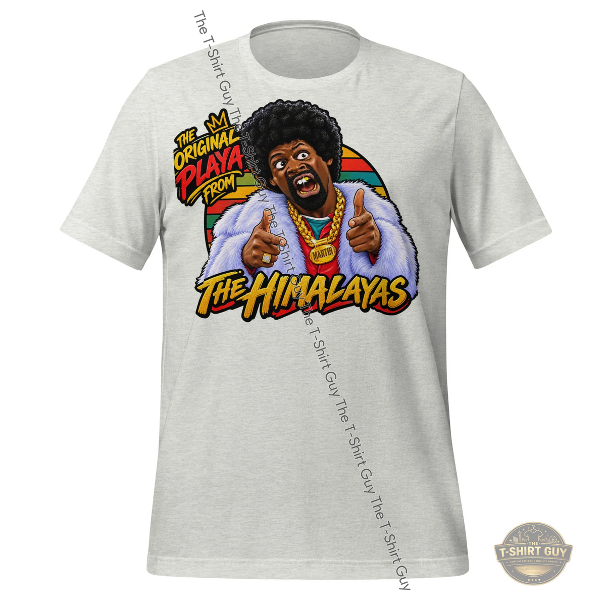 Watermarked - Jerome: Original Playa from the Himalayas Unisex t-shirt