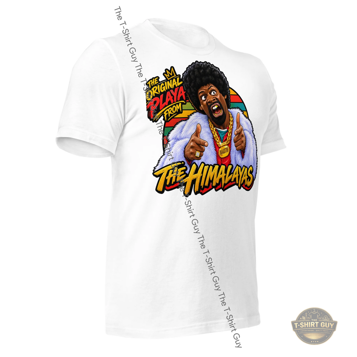 Watermarked - Jerome: Original Playa from the Himalayas Unisex t-shirt