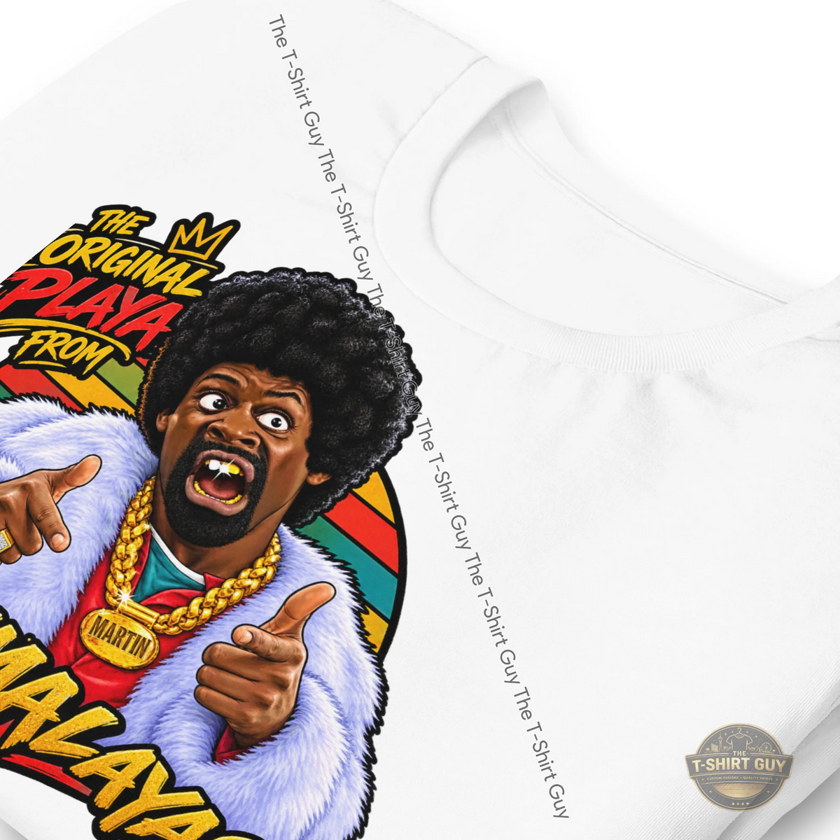 Watermarked - Jerome: Original Playa from the Himalayas Unisex t-shirt