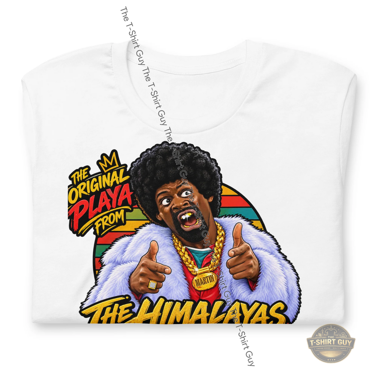 Watermarked - Jerome: Original Playa from the Himalayas Unisex t-shirt