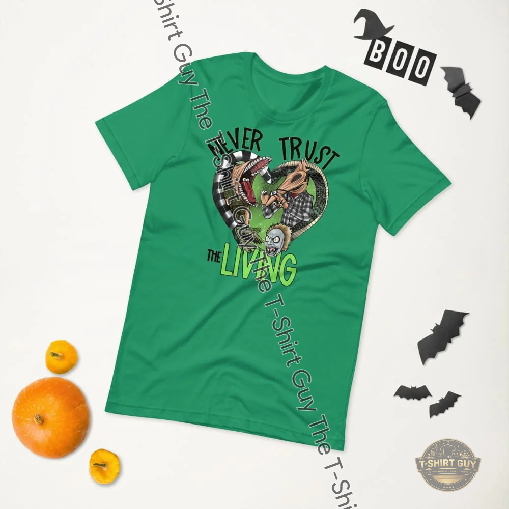 Watermarked - Never Trust The Living Unisex t-shirt