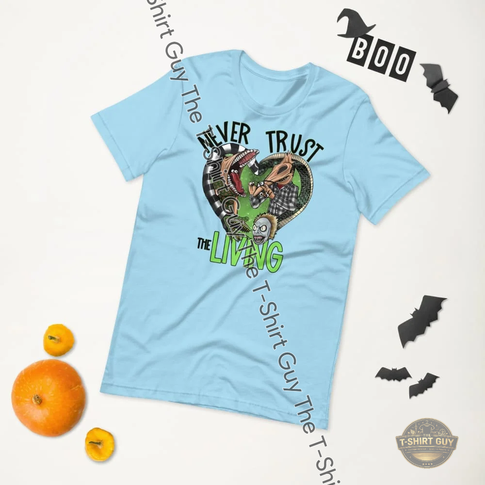 Watermarked - Never Trust The Living Unisex t-shirt