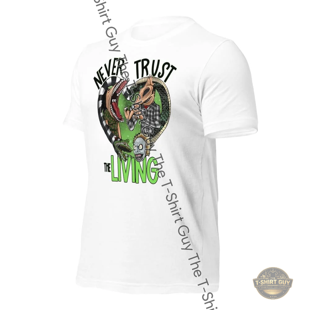 Watermarked - Never Trust The Living Unisex t-shirt