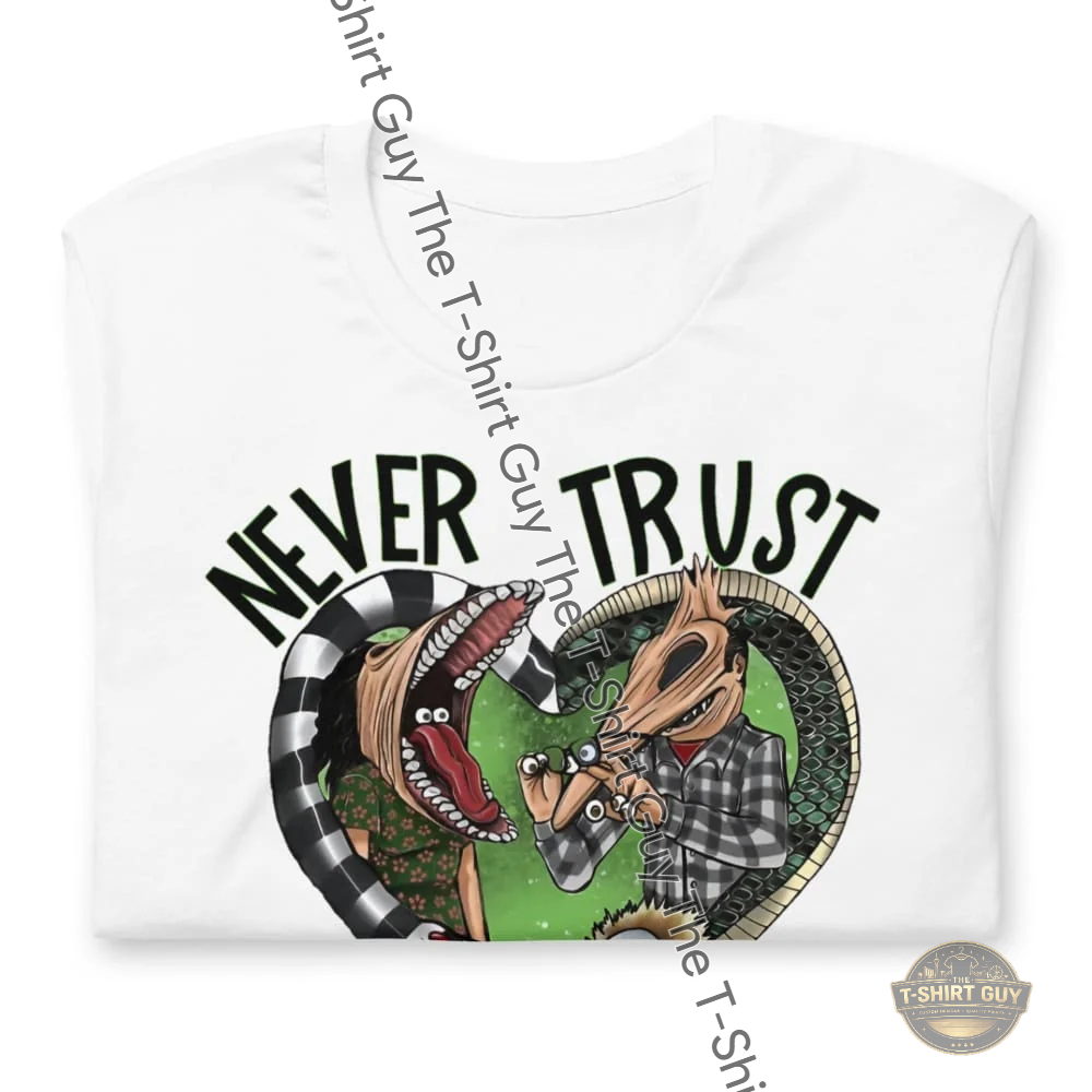 Watermarked - Never Trust The Living Unisex t-shirt