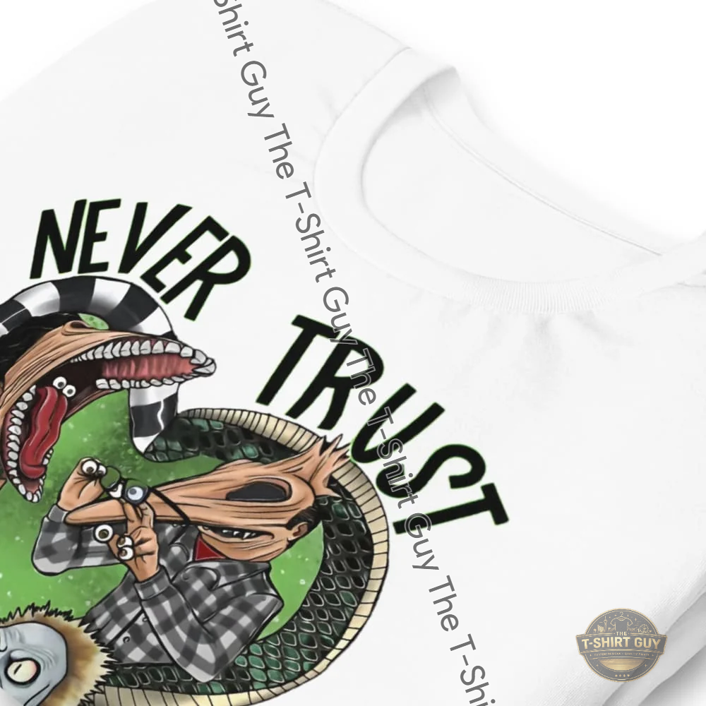 Watermarked - Never Trust The Living Unisex t-shirt
