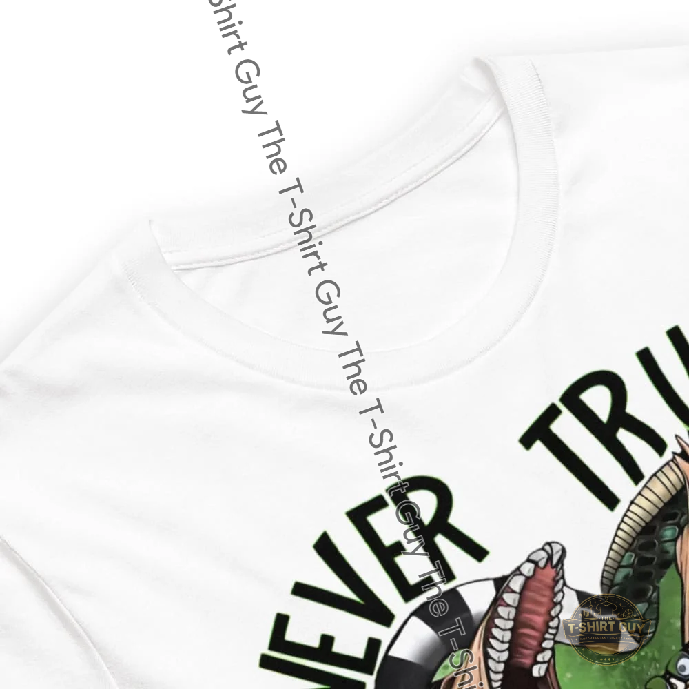 Watermarked - Never Trust The Living Unisex t-shirt