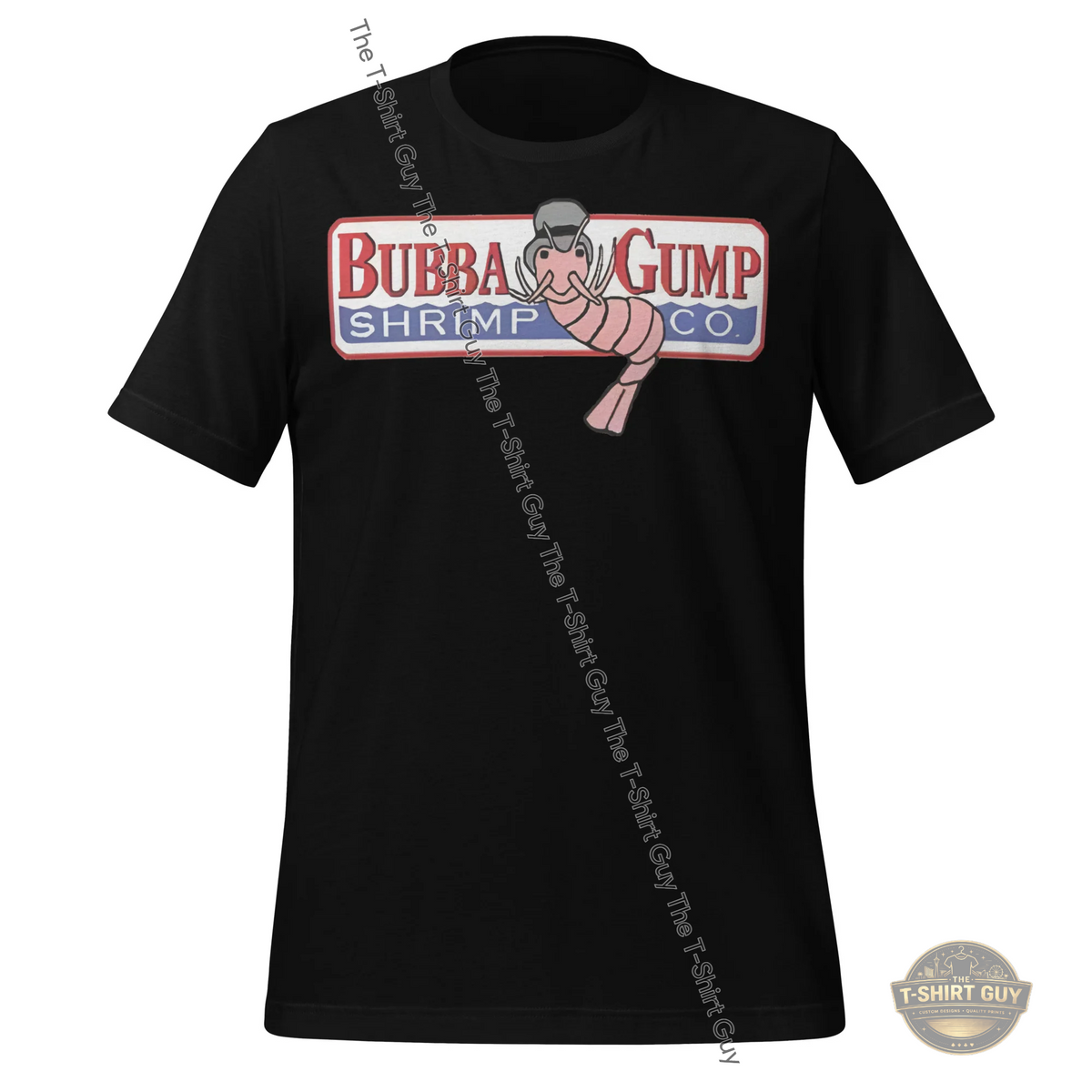 Watermarked - Bubba Gump Shrimp Company Unisex t-shirt