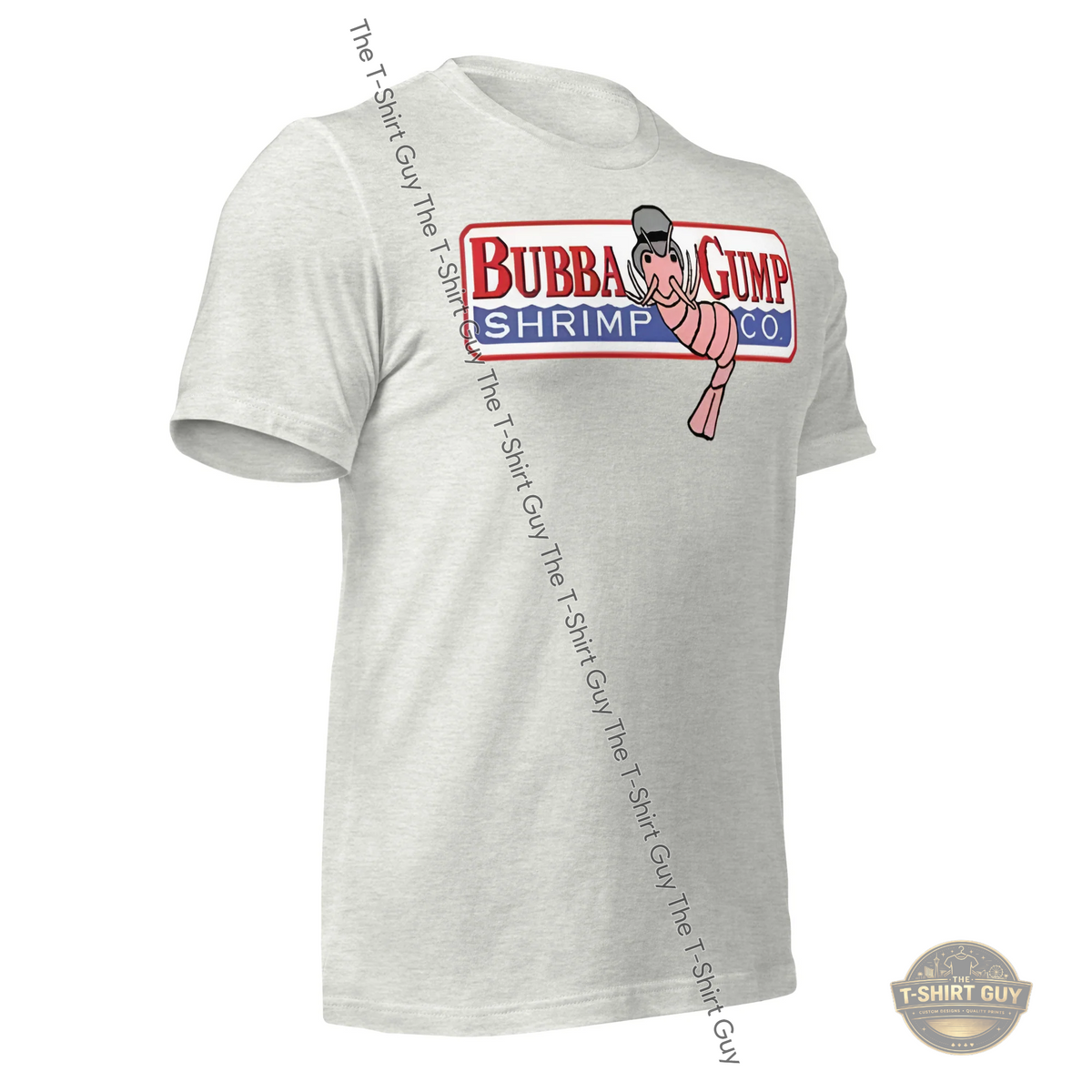 Watermarked - Bubba Gump Shrimp Company Unisex t-shirt