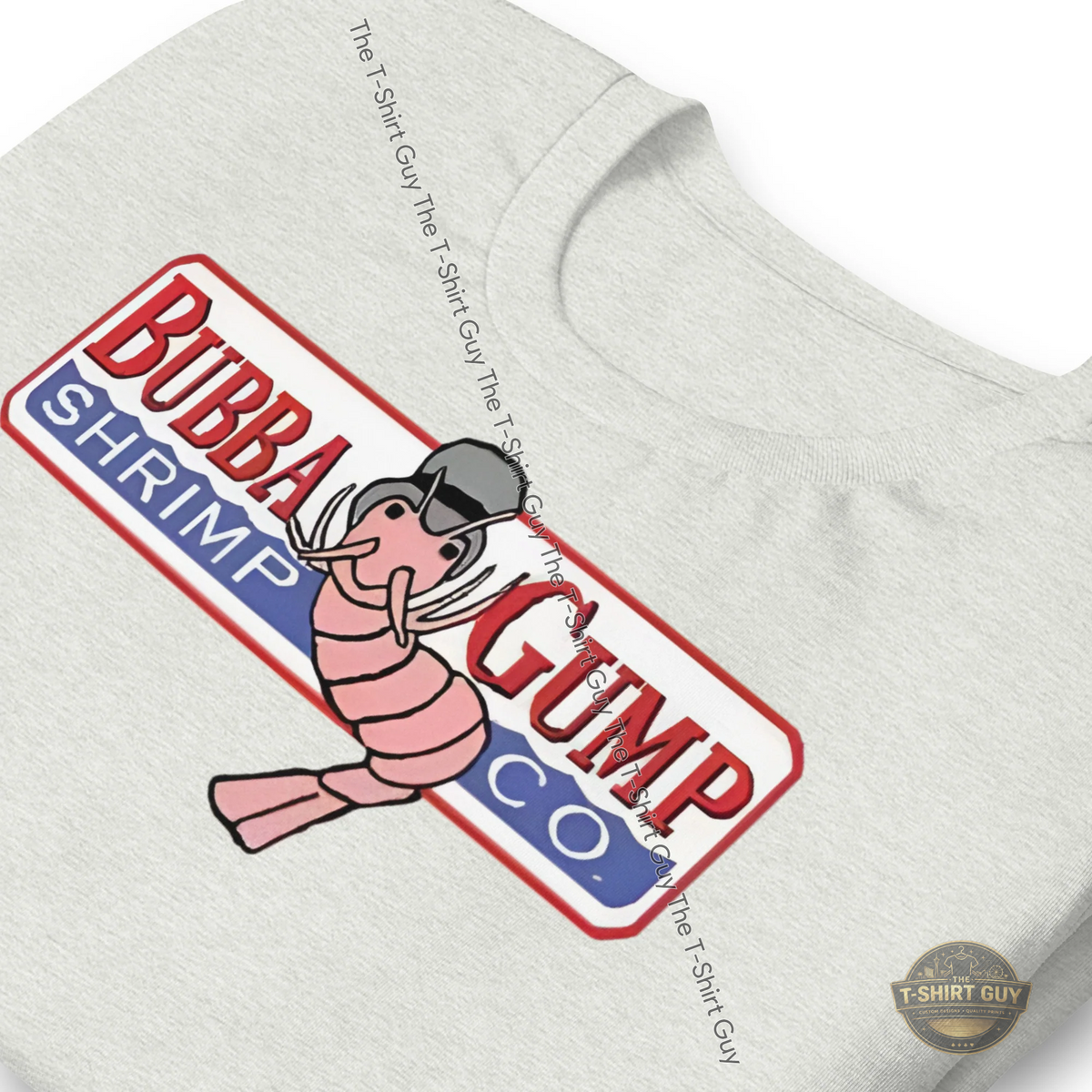 Watermarked - Bubba Gump Shrimp Company Unisex t-shirt