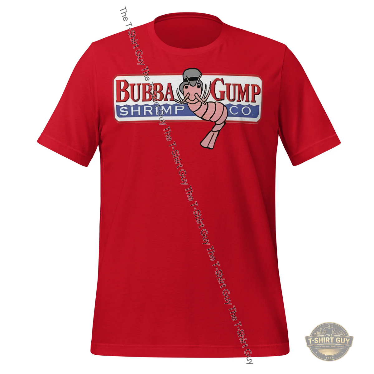 Watermarked - Bubba Gump Shrimp Company Unisex t-shirt
