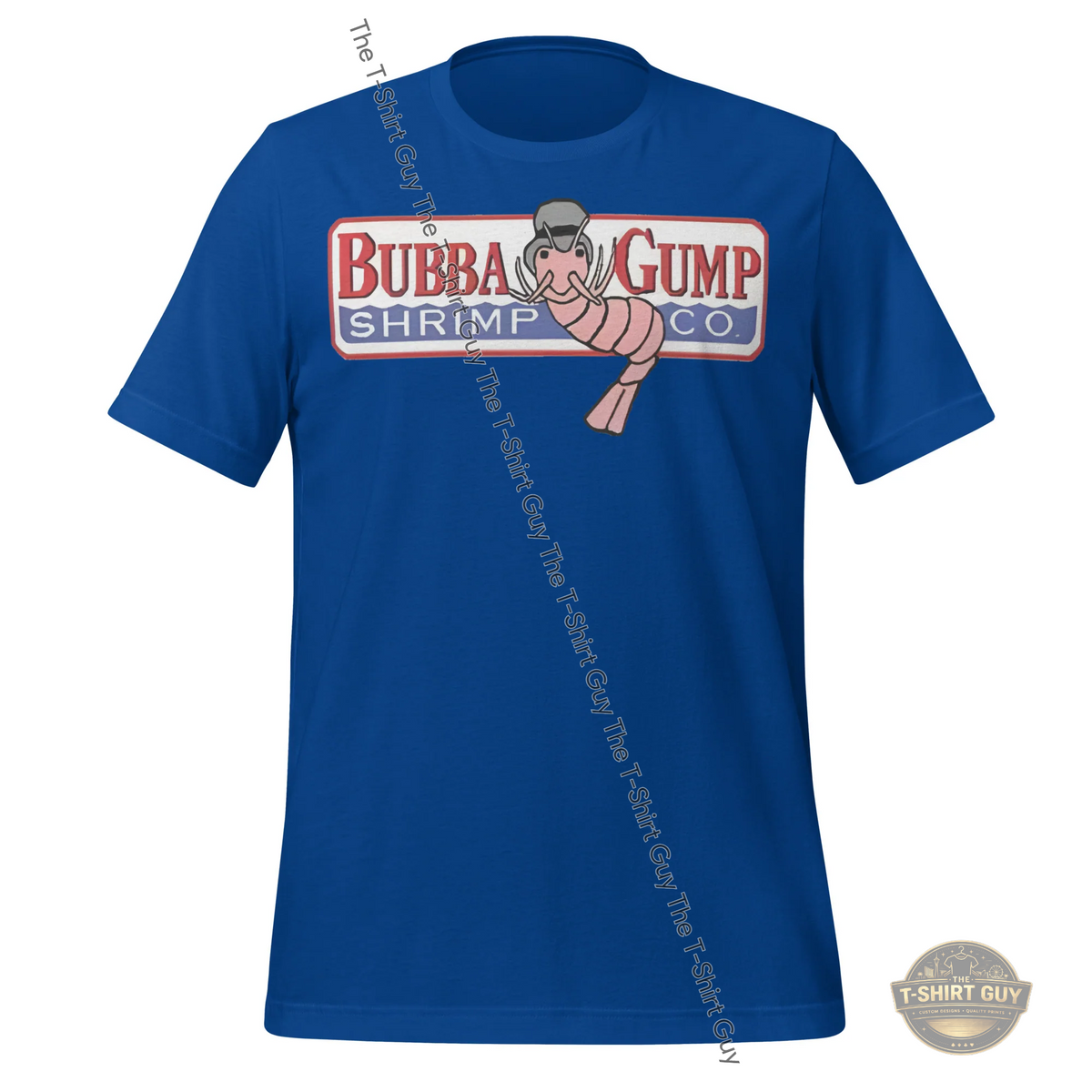 Watermarked - Bubba Gump Shrimp Company Unisex t-shirt