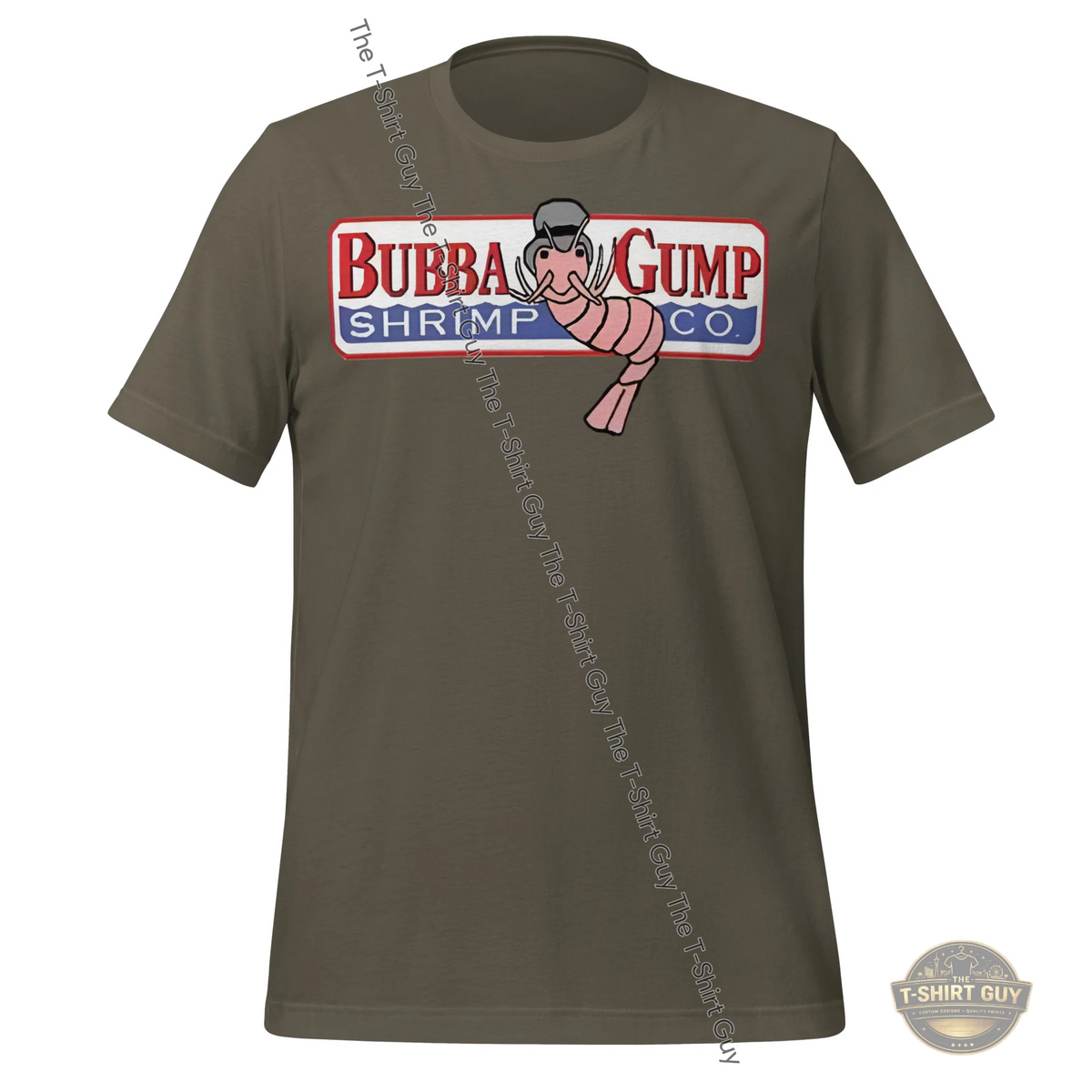 Watermarked - Bubba Gump Shrimp Company Unisex t-shirt